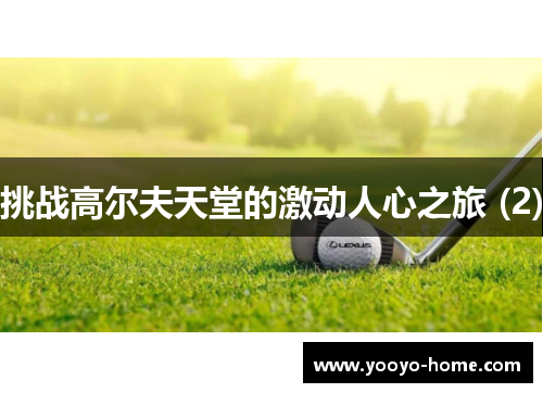 挑战高尔夫天堂的激动人心之旅 (2)